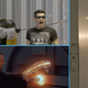 Host Anthony Carboni and Taylor Gray (Ezra Bridger from Star Wars Rebels) reenact a famous scene from The Phantom Menace.